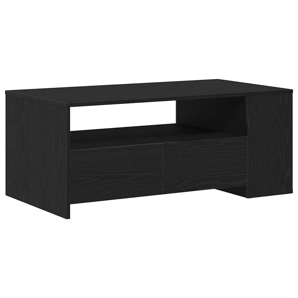 Klubska miza Črna Orehovina 102 x 55 x 43,5 cm Inženirski les - slika 2