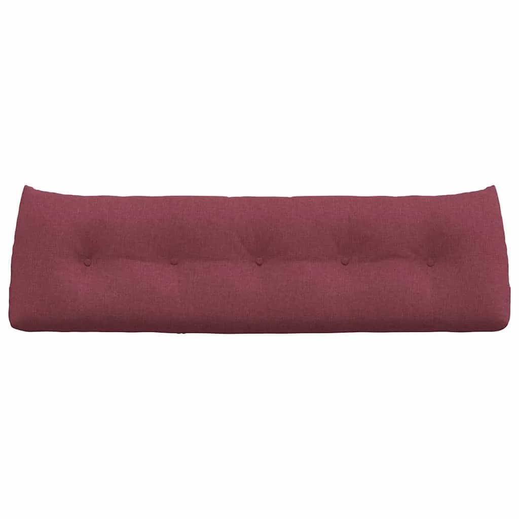 Poglavni vzglavnik Vinorodna rdeča 160 x 24 x 50 cm blago - slika 6