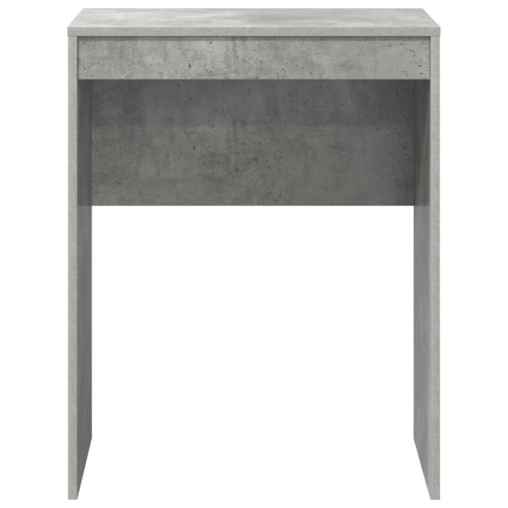 Miza Betonsko siva 60 x 40 x 76 cm - slika 5