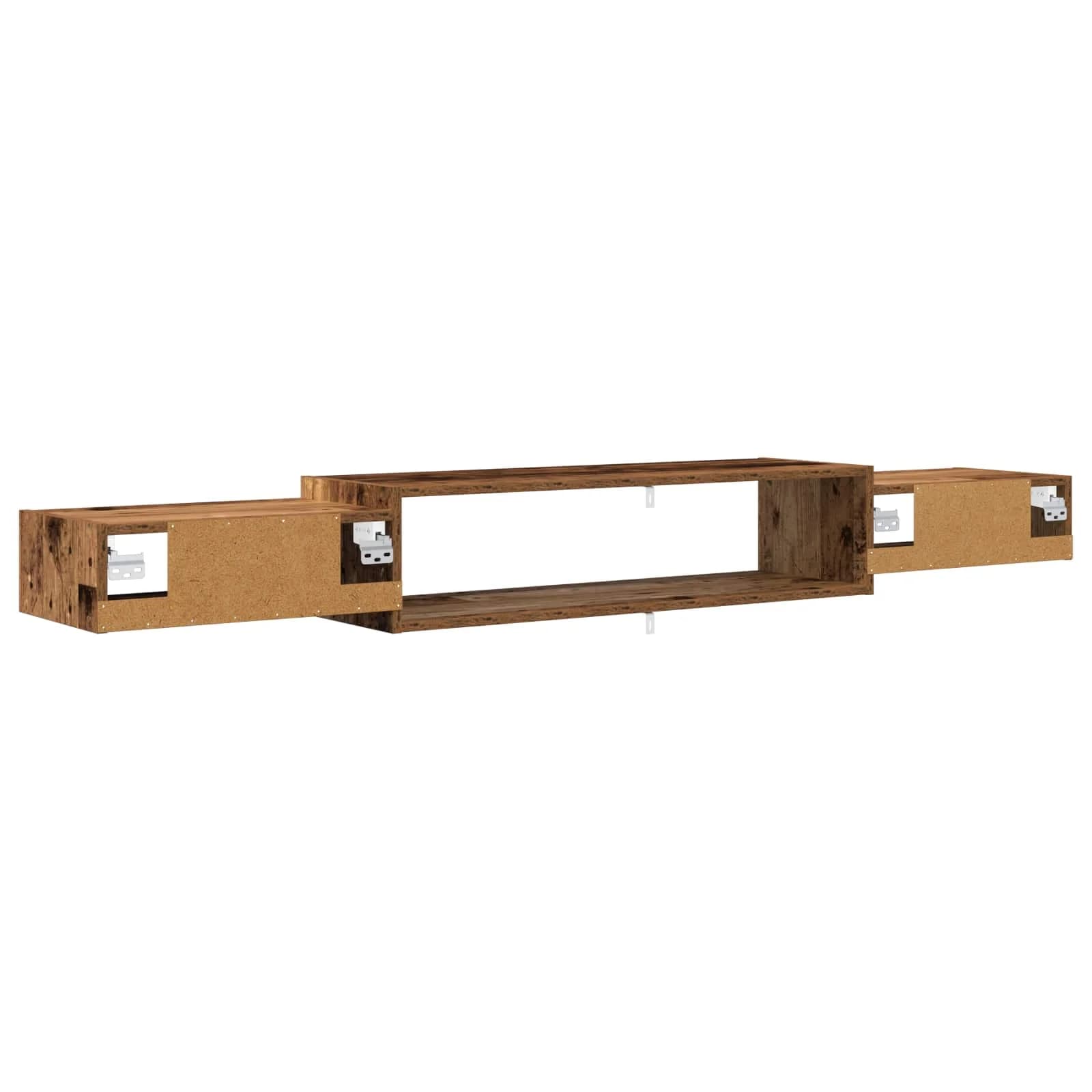 Stenska TV omarica Montaža za steno Star les 180 x 28 x 21 cm - slika 7