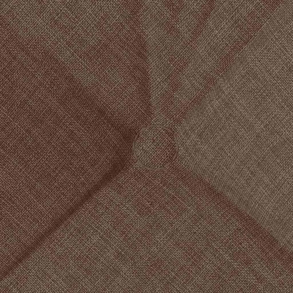 Sedežne blazine 4 kos Blago Rjava 40 x 40 x 12 cm - slika 8