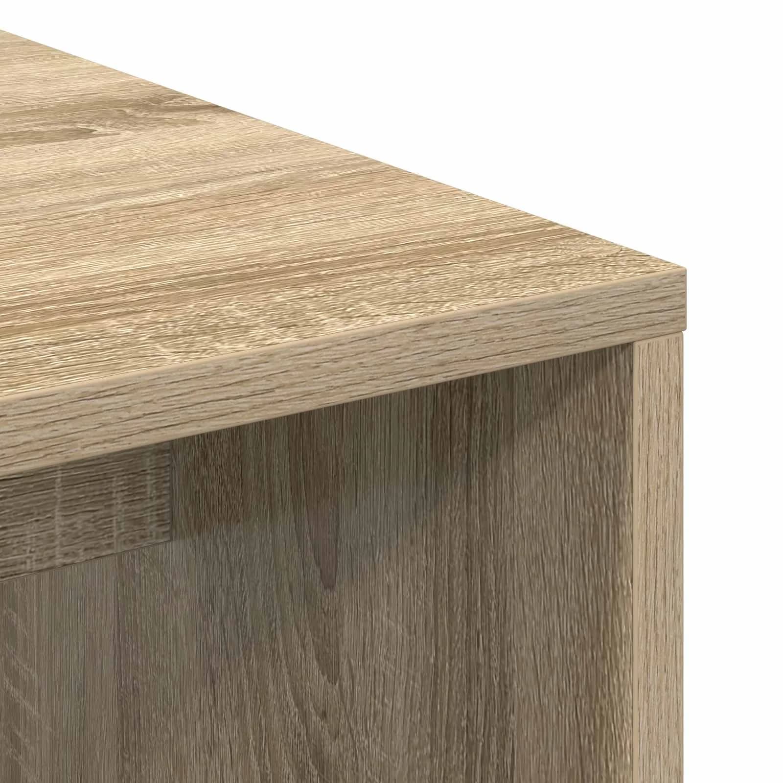 Miza Sonoma hrast 133,5 x 50 x 124 cm 2 kos - slika 12