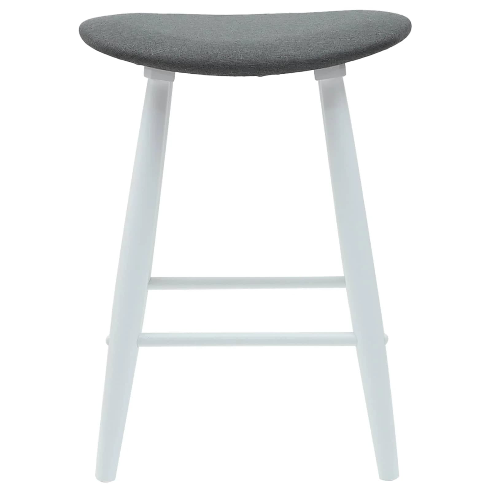 Jedilni stoli 2 kos Masivno gumovo les Bela 46 x 37 x 63 cm - slika 5