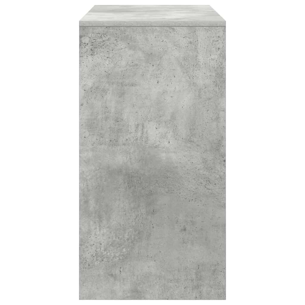 Miza Betonsko siva 90 x 40 x 76 cm - slika 6