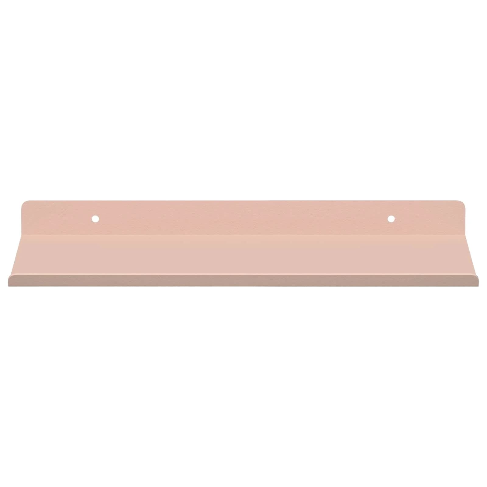 Ležeča polica Montaža za steno 4 kos Roza 30 x 18 x 2,5 cm - slika 5