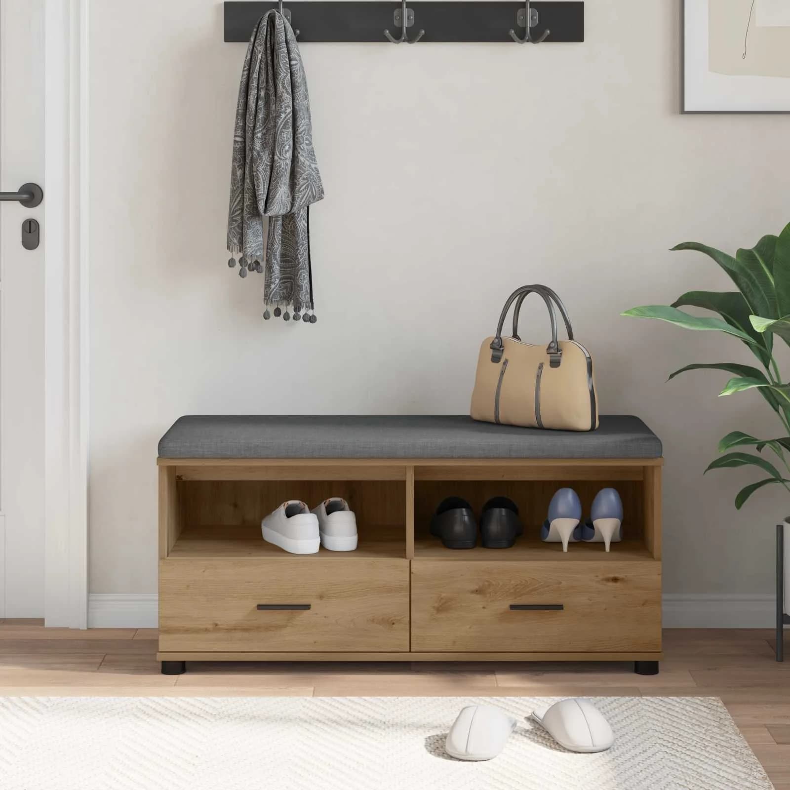 Haldna klop Obrtni Hrast 100 x 38 x 46 cm - slika 4