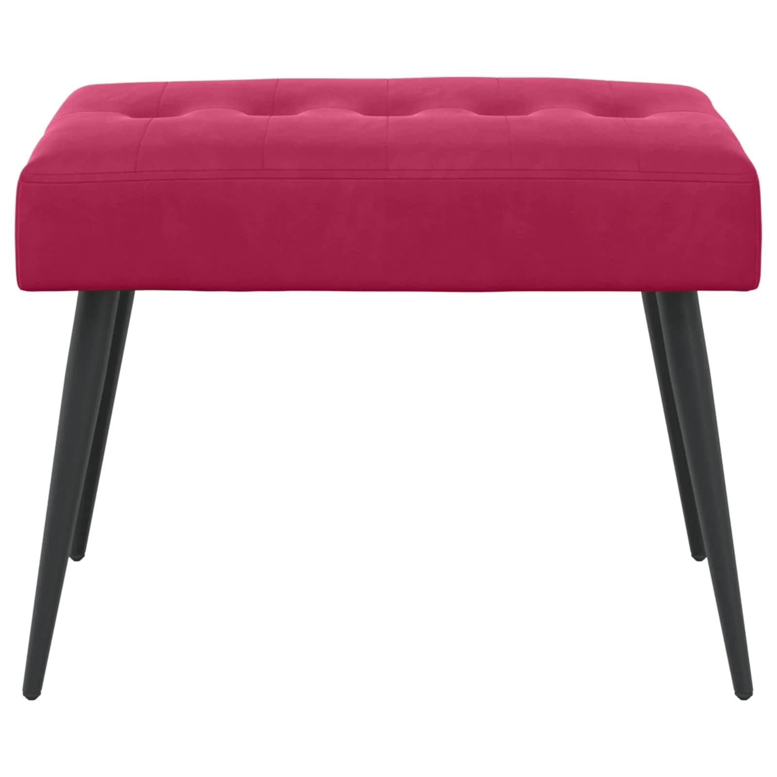 Klop s gumbnim oblazinjenjem Vinorodna rdeča 60 x 40 x 45 cm - slika 5