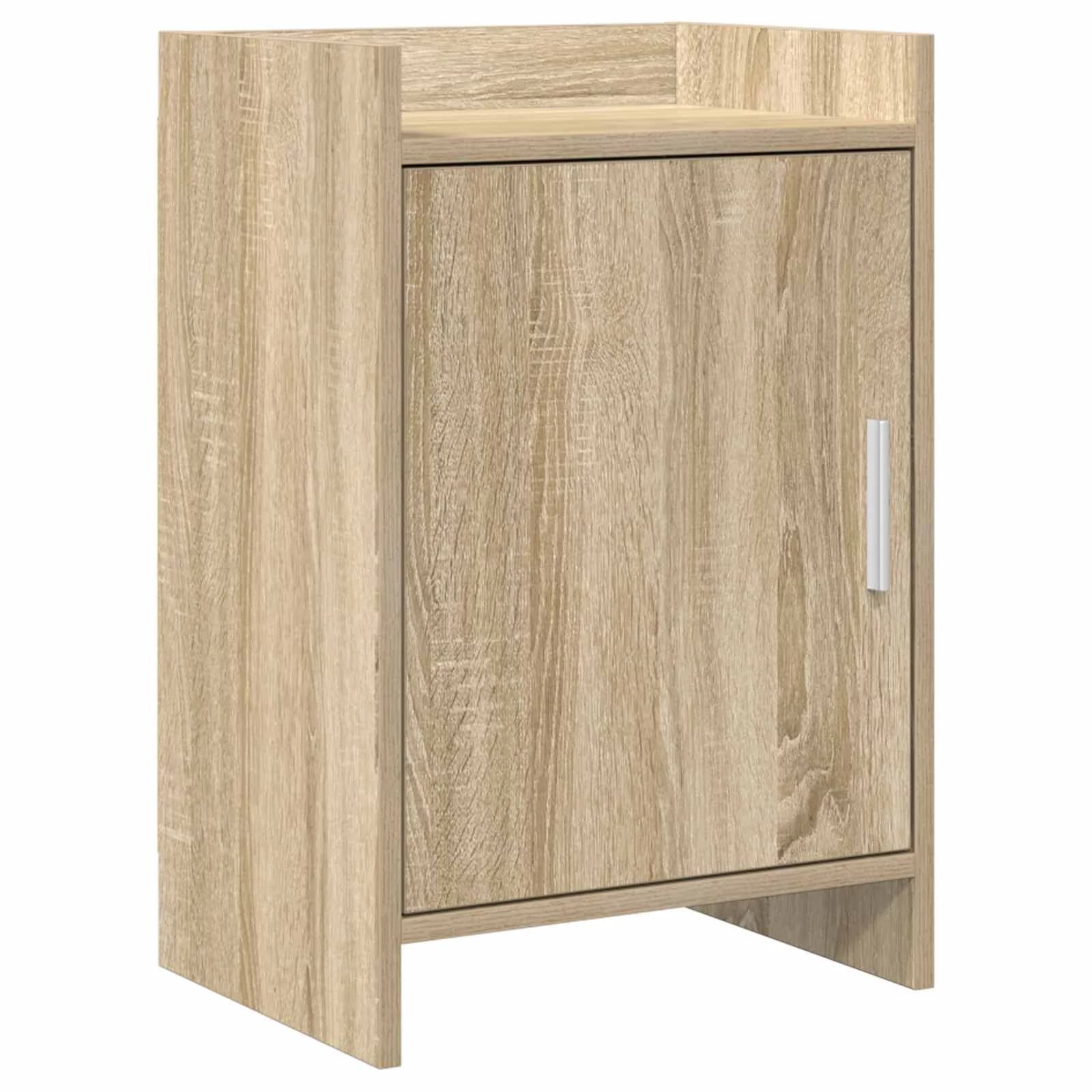 Posteljne mize Sonoma hrast 40 x 30 x 60 cm Inženirski les