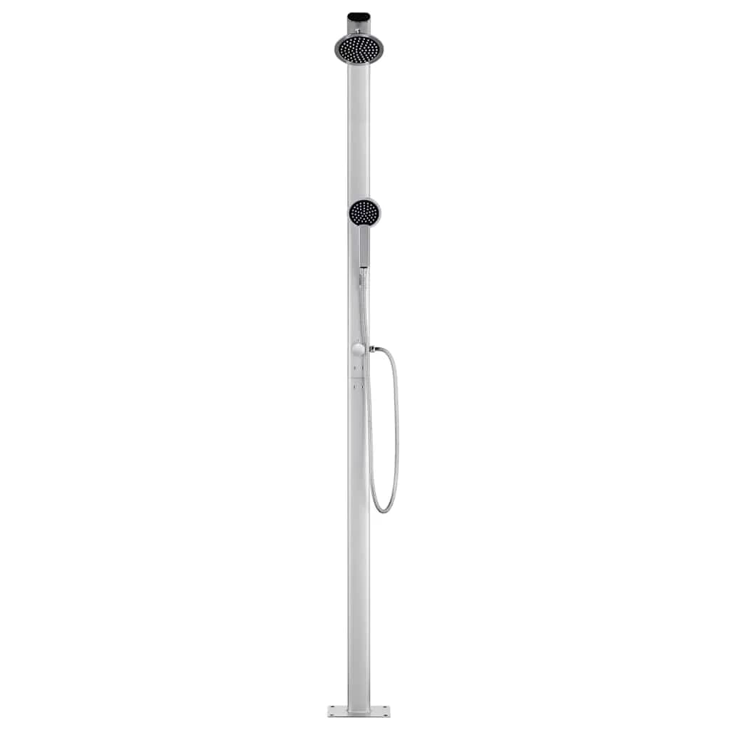 Vrtni tuš 215 cm aluminij - slika 3