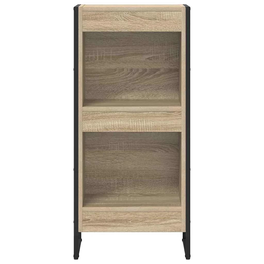 Knjigovni omar 40 x 30 x 86,5 cm Inženirski les Sonoma - slika 5
