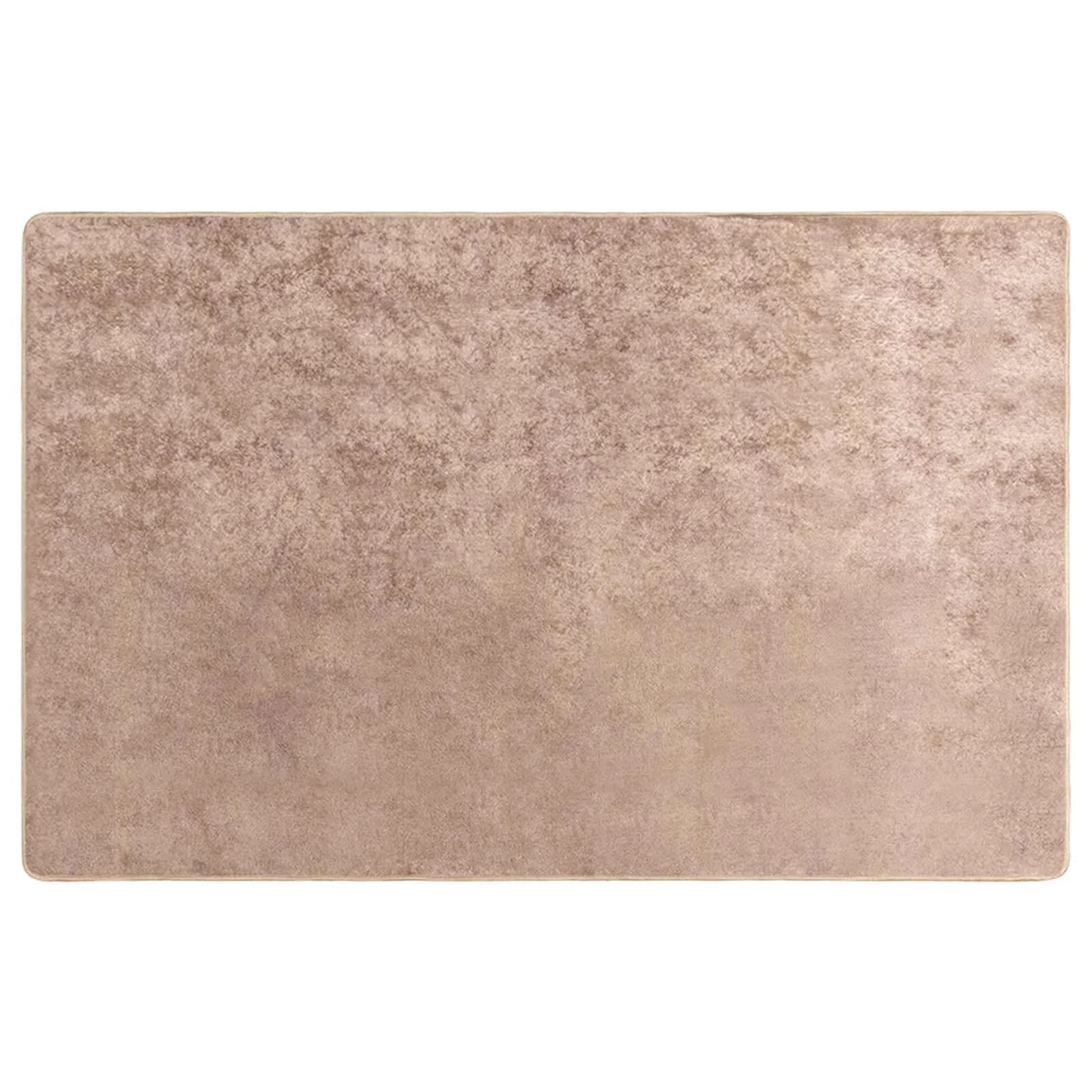 Preproga runner MARSA Peščena 120 x 170 cm Poliester in PVC - slika 2