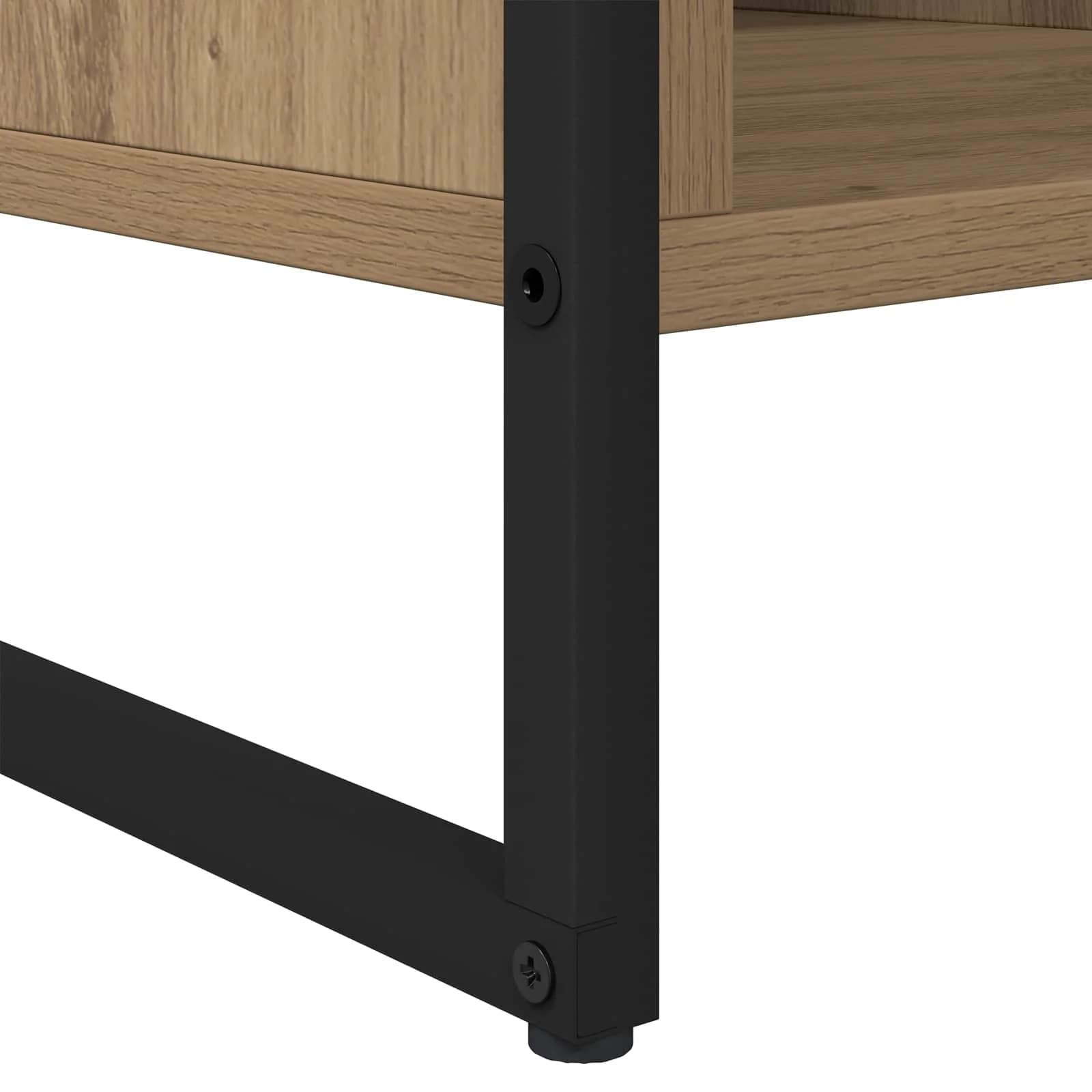 Klubska miza Oreh 80 x 50 x 40 cm Inženirski les - slika 9