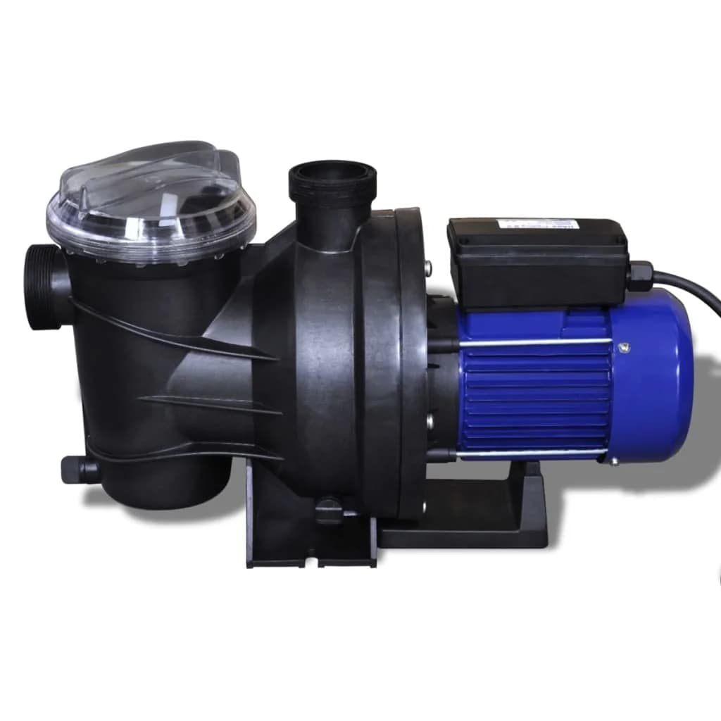Električna Črpalka za Bazen 800W Modra - slika 3