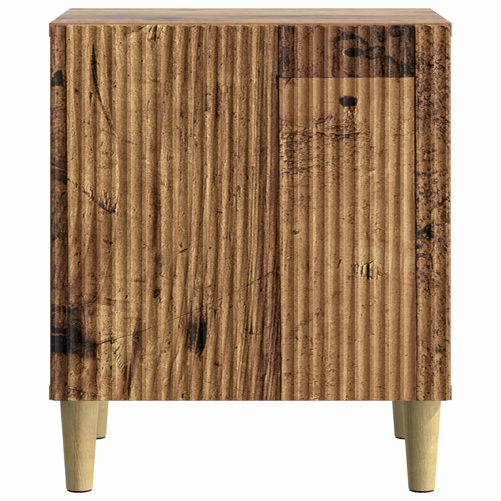 Nočna omarica Star les 43 x 34,5 x 50 cm Inženirski les - slika 5