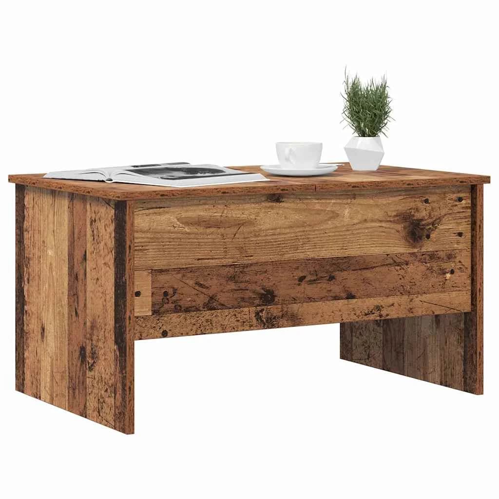 Klubska miza Star les 102 x 50,5 x 46,5 cm Inženirski les - slika 3
