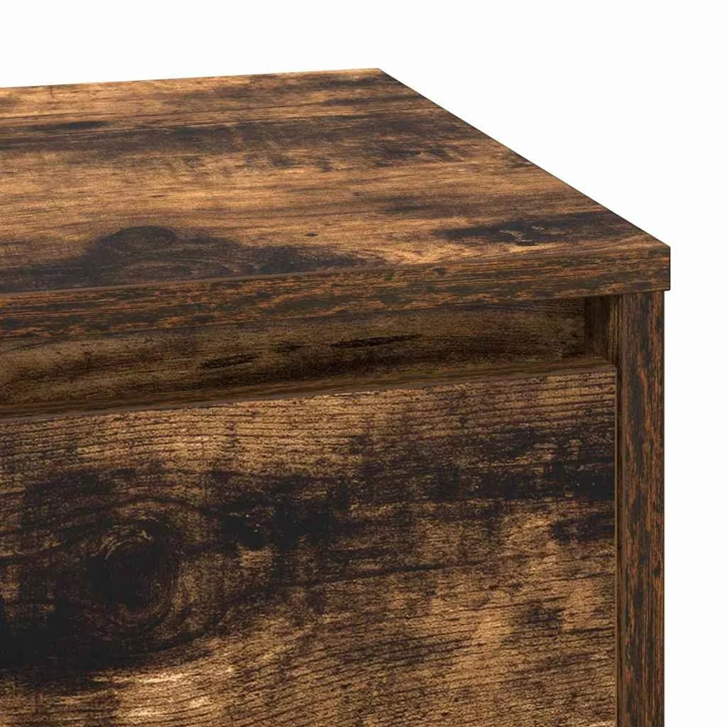 Nočna omarica Dimljeni oreh 71 x 34,5 x 75 cm Inženirski les - slika 11