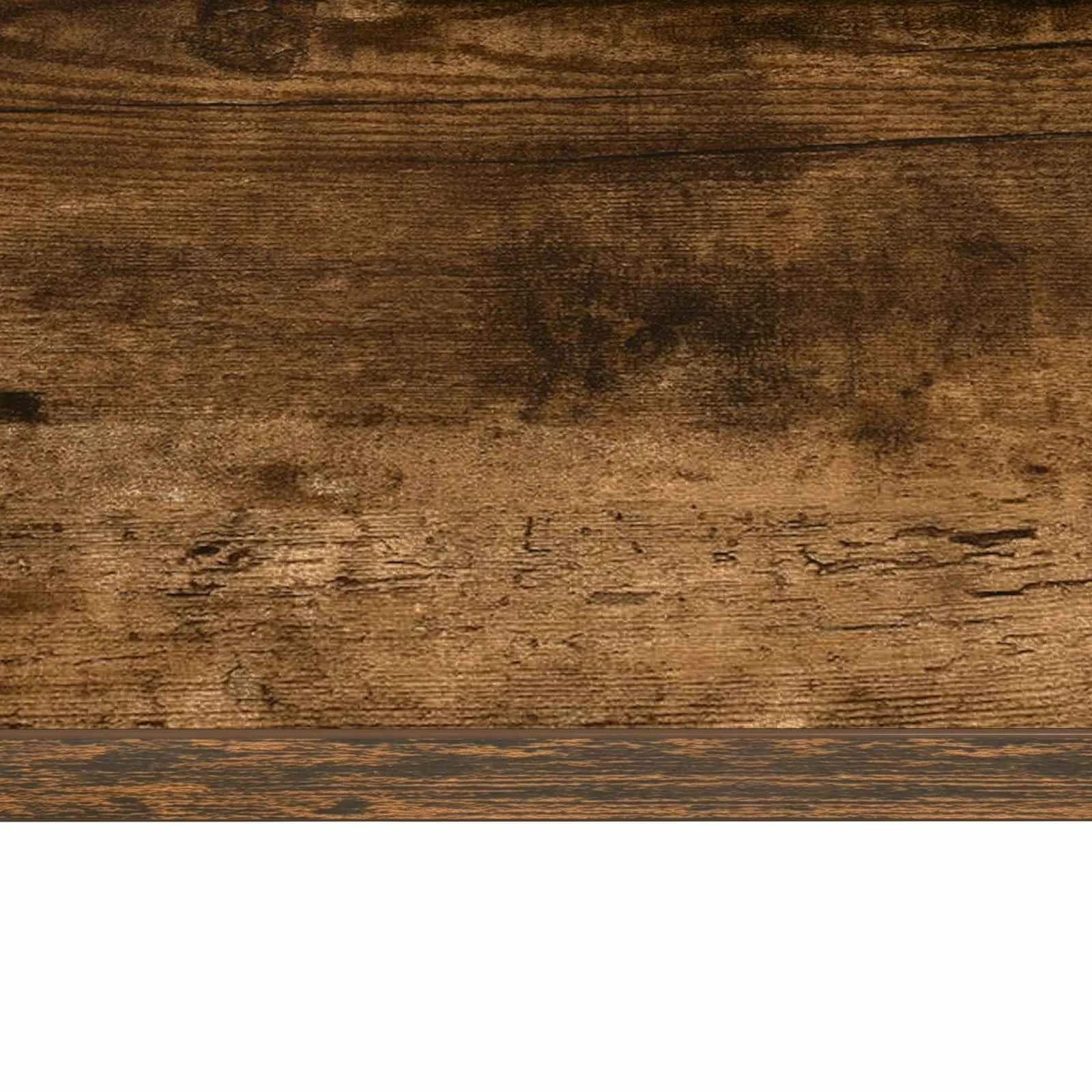 Stenska miza Dimljeni oreh Inženirski les 80 x 45 x 30 cm - slika 8