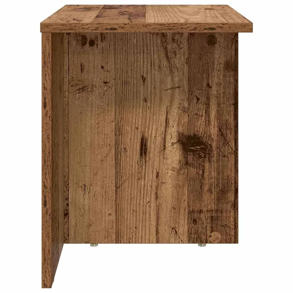 Stranska miza 2 kos Star les 37 x 32 x 40 cm Inženirski les - slika 7