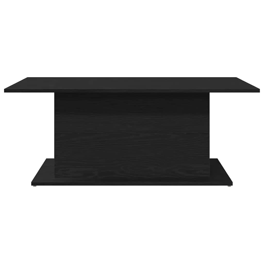 Klubska miza Črna Orehovina 102 x 55,5 x 40 cm Inženirski les - slika 5