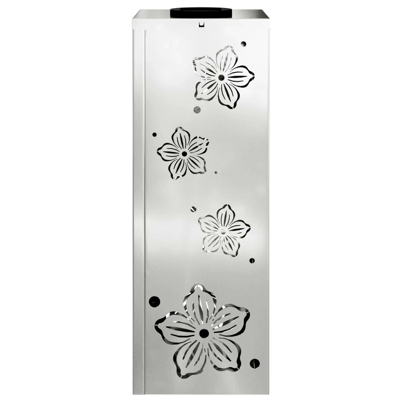Solarno LED svetilo za pot 2 kos Toplo bela 18 x 18 x 50 cm - slika 6