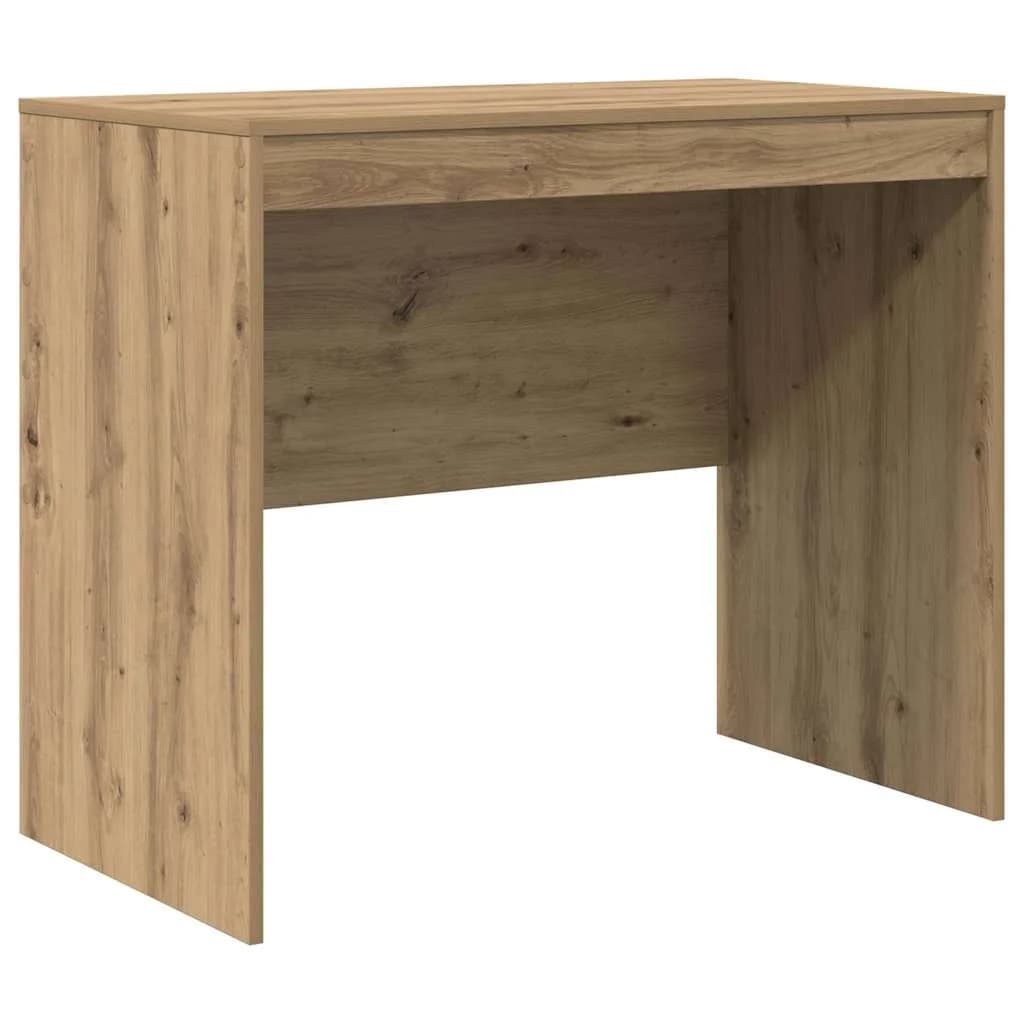 Miza Umetni hrast 90 x 50 x 76 cm - slika 2