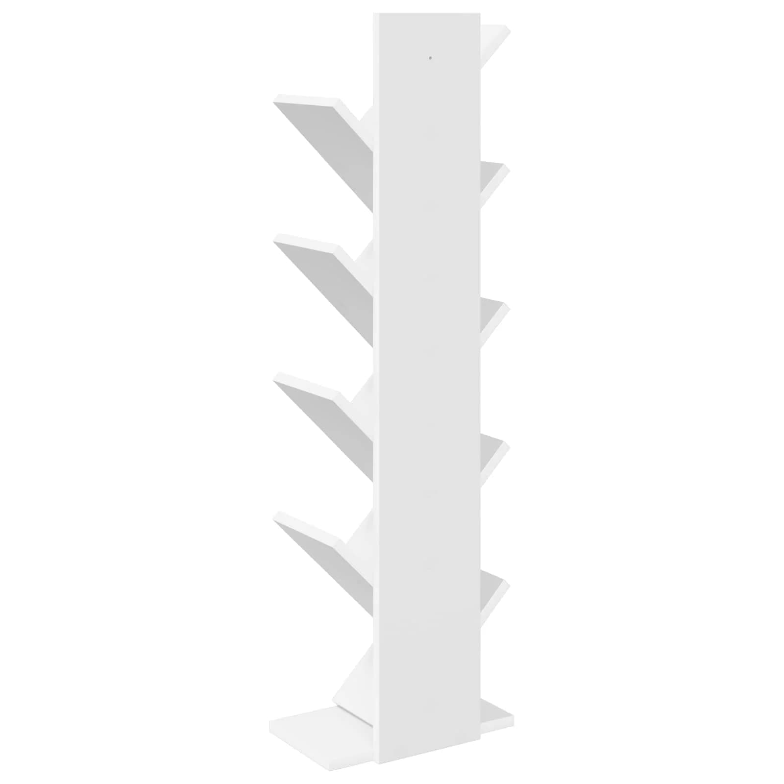 Polica za knjige v obliki drevesa 6-nivojska 30 x 18 x 100 cm - slika 6