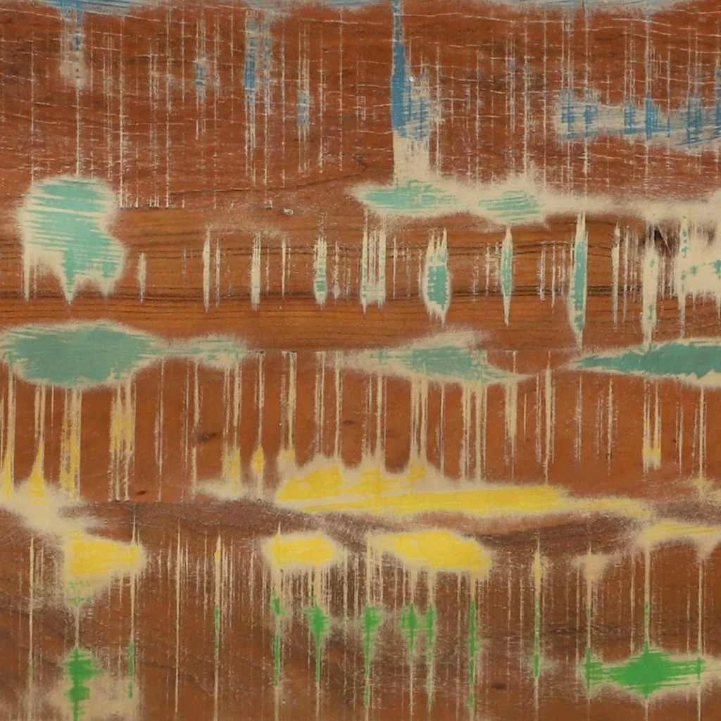 Konzolne mizice 2 kos večbarvno 161 x 33 x 75 cm - slika 12