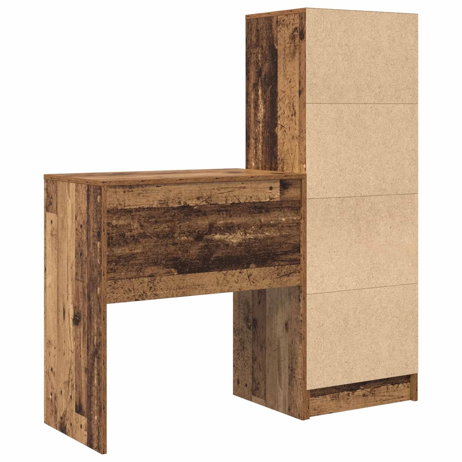 Miza Star les 115,5 x 40 x 127 cm 2 kos - slika 9