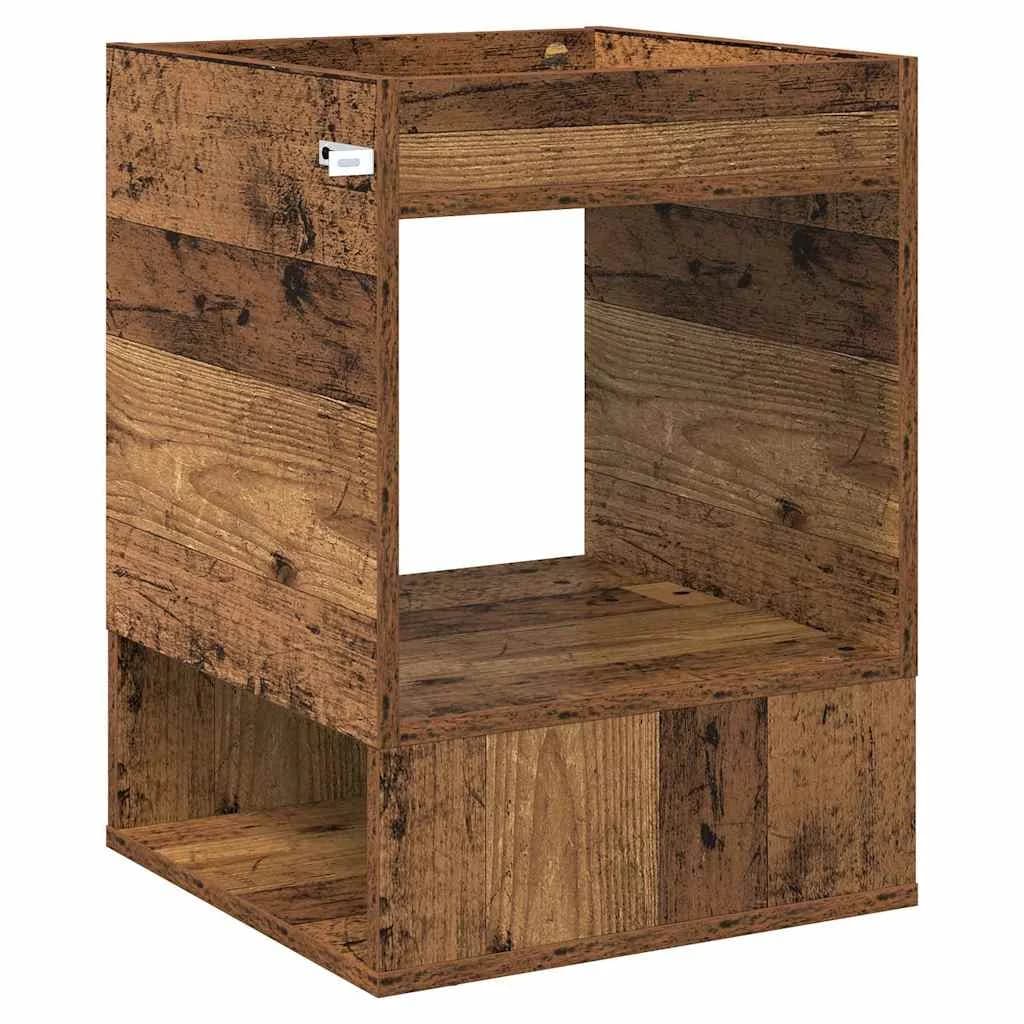 Stranska miza Star les 40 x 40 x 56 cm Inženirski les - slika 7
