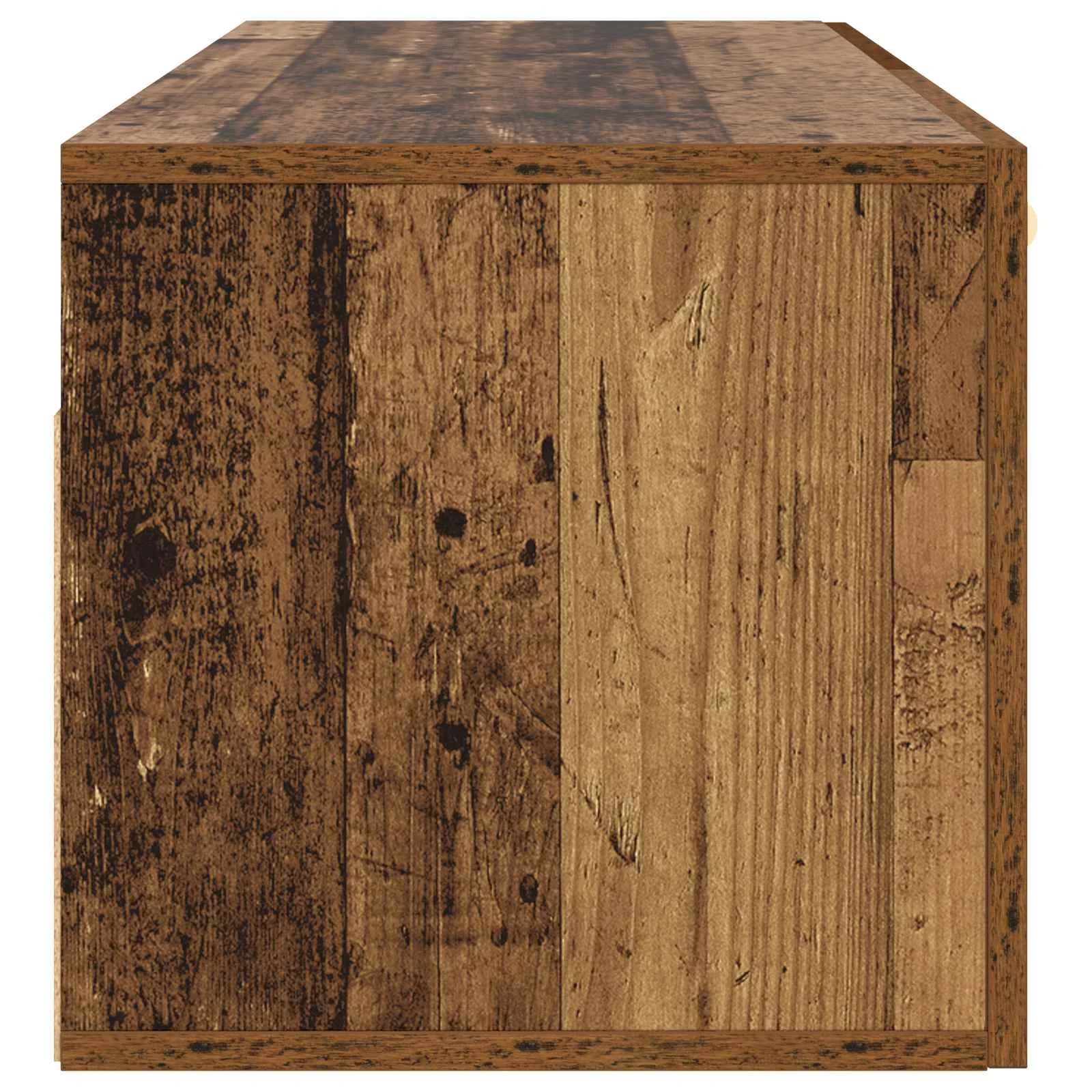 Omarica na steni Montaža za steno Star les 80 x 36,5 x 35 cm - slika 5