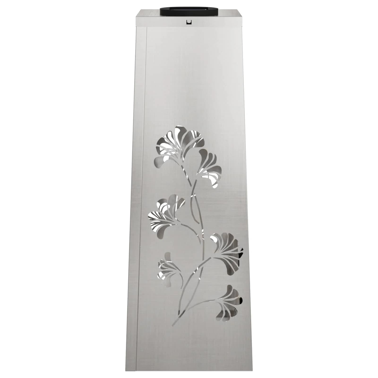 Solarno LED svetilo za pot 2 kos Toplo bela 18 x 18 x 50 cm - slika 6