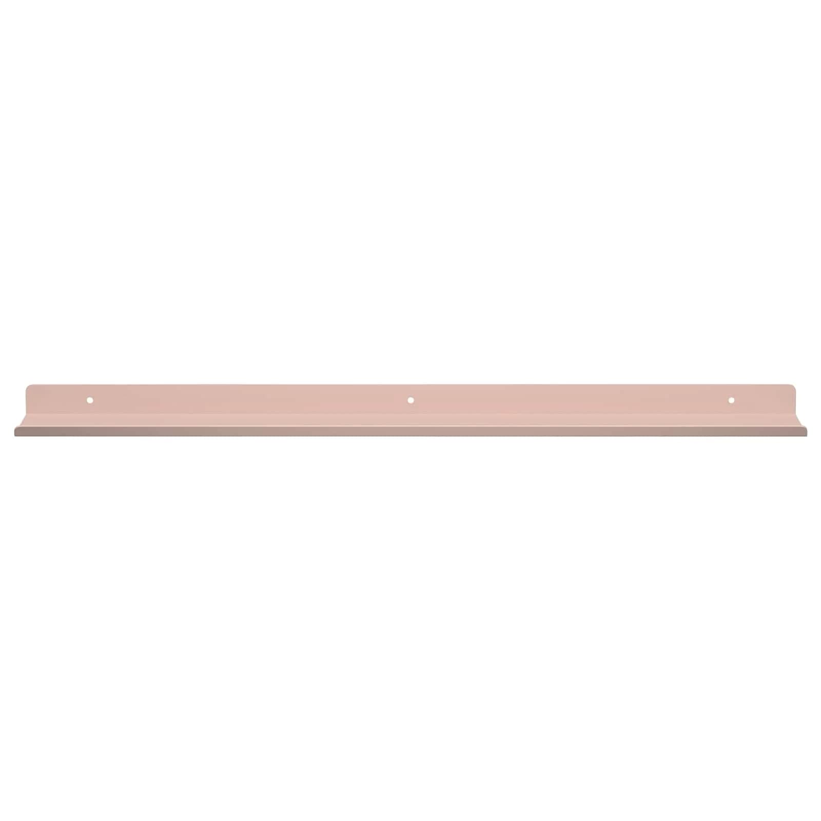 Ležeča polica Montaža za steno 2 kos Roza 60 x 8,5 x 2,5 cm - slika 5