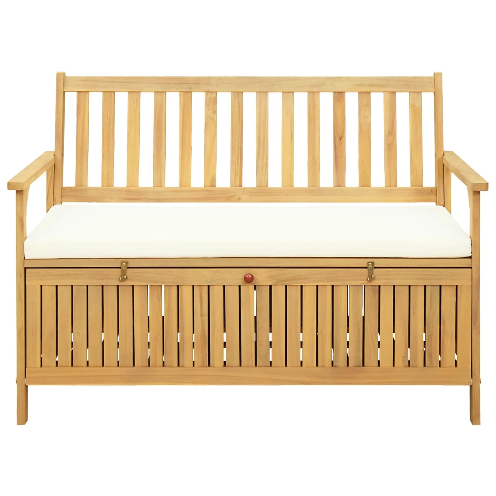 Klop s prostorom za shranjevanje 2 -Seater 120 x 63 x 84 cm - slika 3