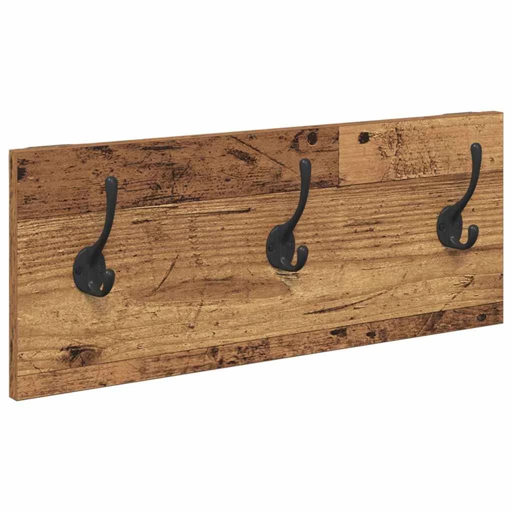 Komplet pohištva za predsobo 4 kos Star les 90 x 31 x 46,5 cm - slika 6
