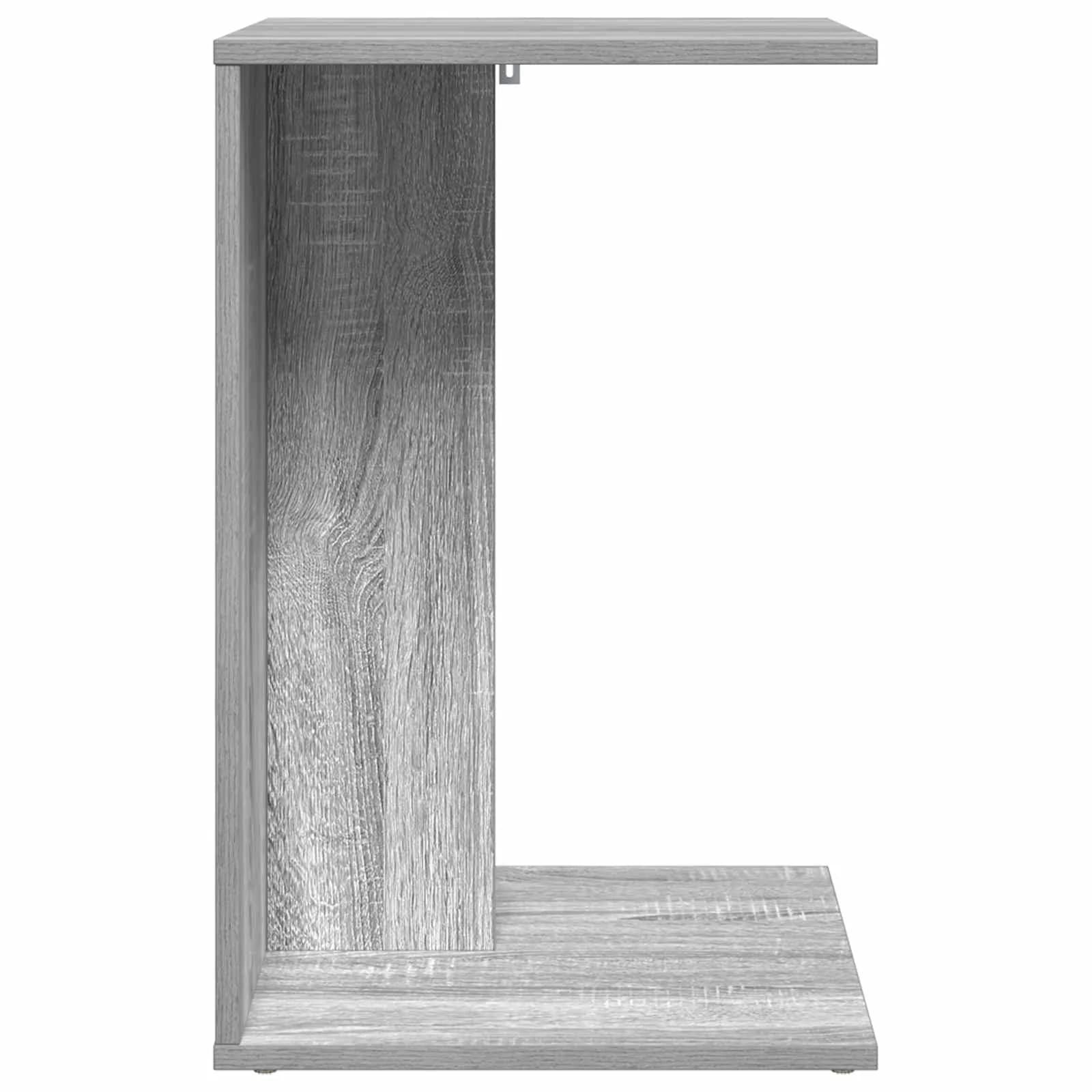 Stranska miza Siva Sonoma 45 x 40 x 62,5 cm Inženirski les - slika 6