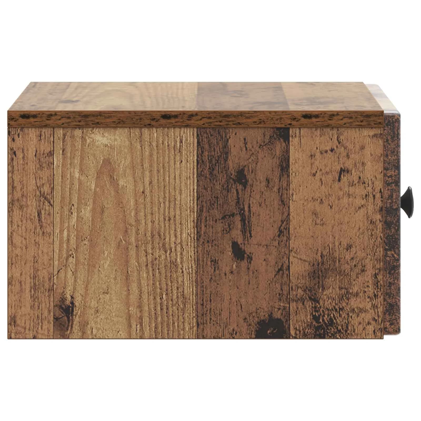 Stenski nočni omarici 2 kos Star les 33 x 34,5 x 20 cm - slika 8