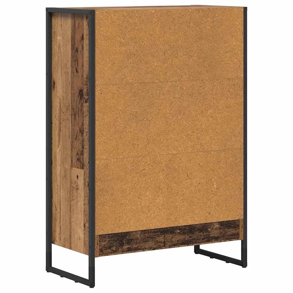 Knjigovni omar 60 x 30 x 86,5 cm Inženirski les Star les - slika 7
