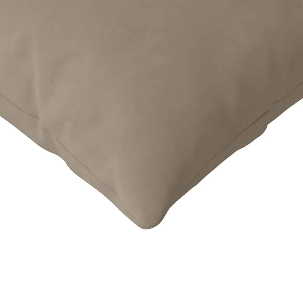 Blazine za kavč 2 pcs Taupe 200 x 40 cm blago - slika 7