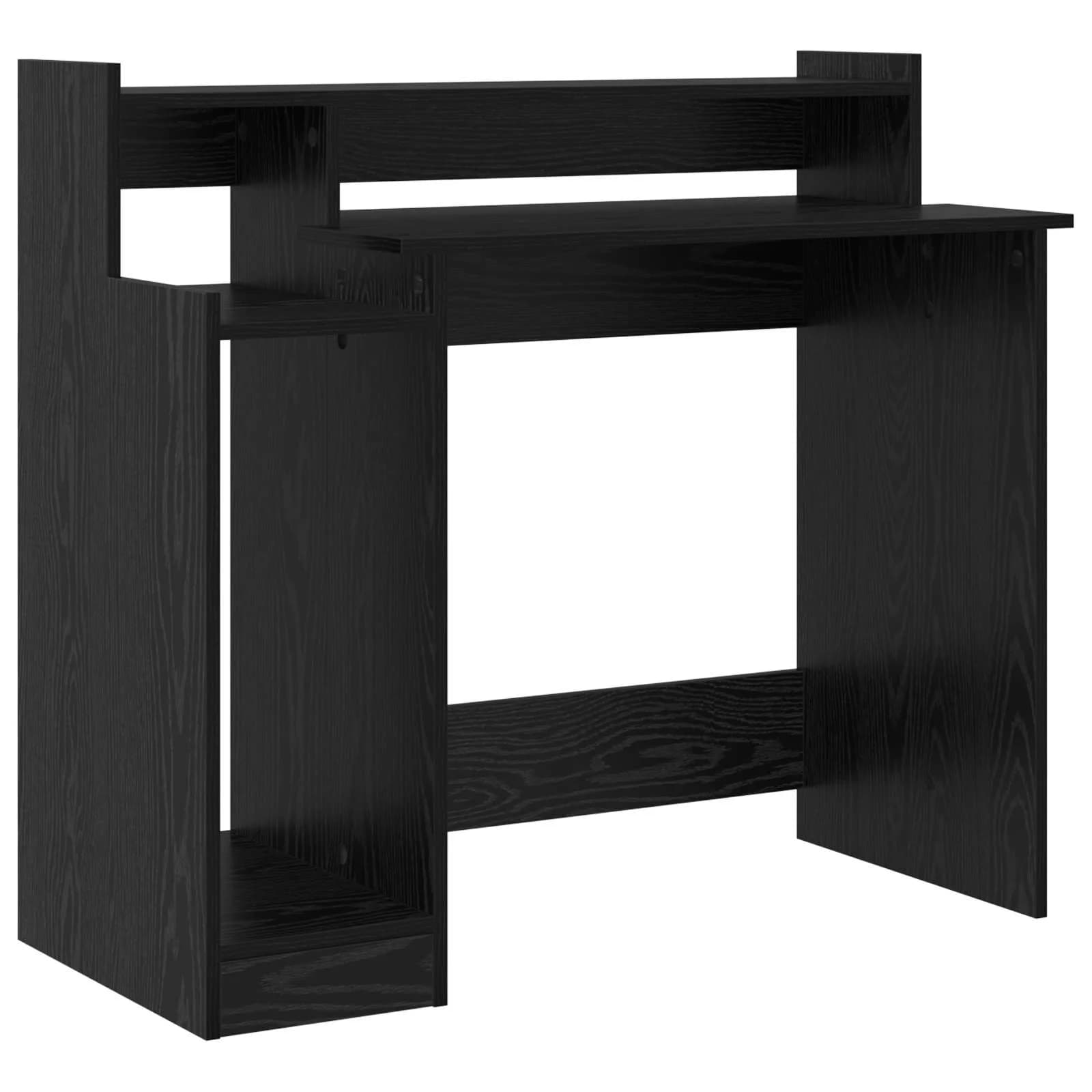 Miza Črna Orehovina Inženirski les 97 x 45 x 90 cm - slika 7