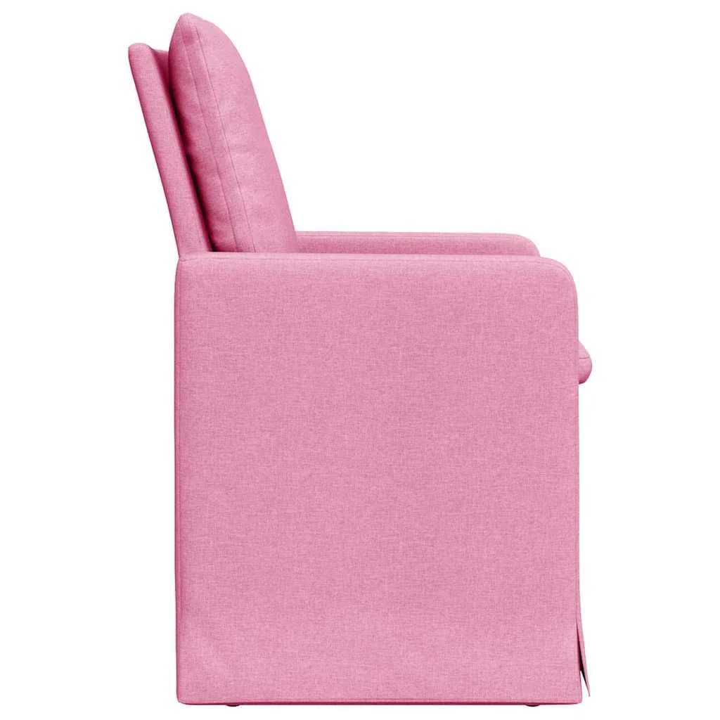 Jedilni stoli 2 kos blago Roza 57 x 67 x 98 cm - slika 5