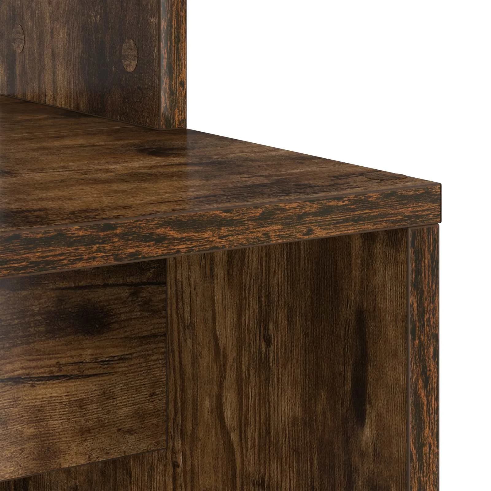 Miza Dimljeni oreh 113.5 x 39 x 168 cm 2 kos - slika 12