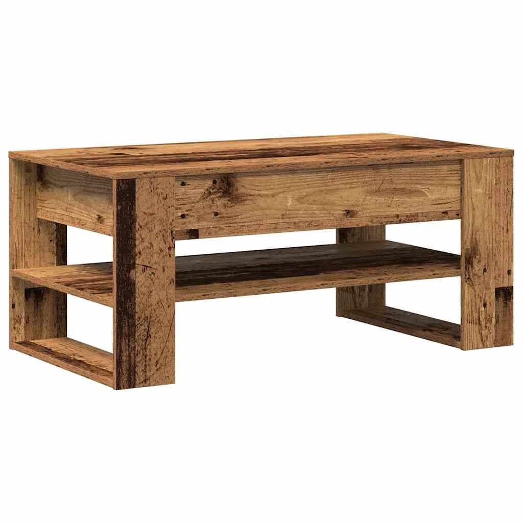 Klubska miza Star les 102 x 55 x 45 cm Inženirski les - slika 5