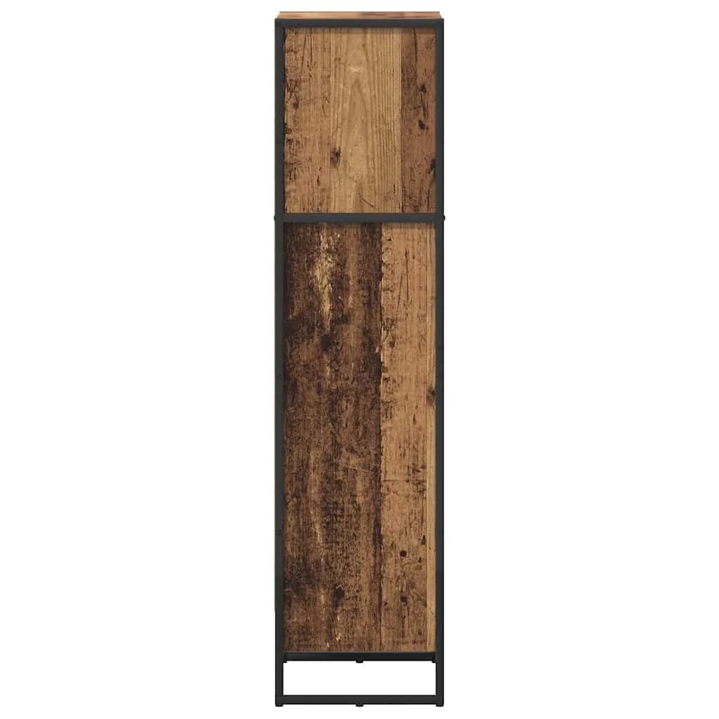 Knjigovni omar 40 x 30 x 121 cm Inženirski les Star les - slika 6