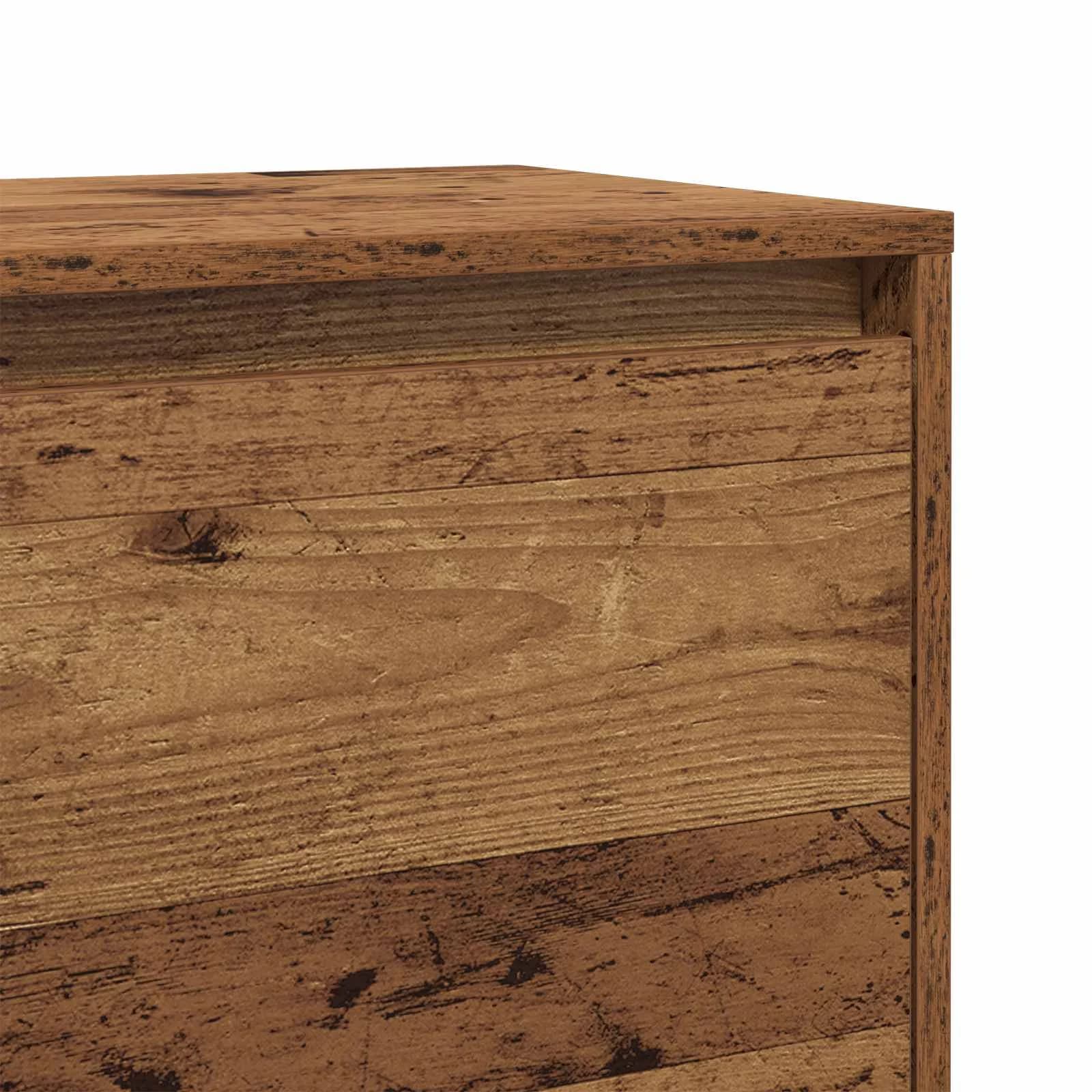 Nočna omarica Star les 45 x 34 x 44,5 cm Inženirski les - slika 9