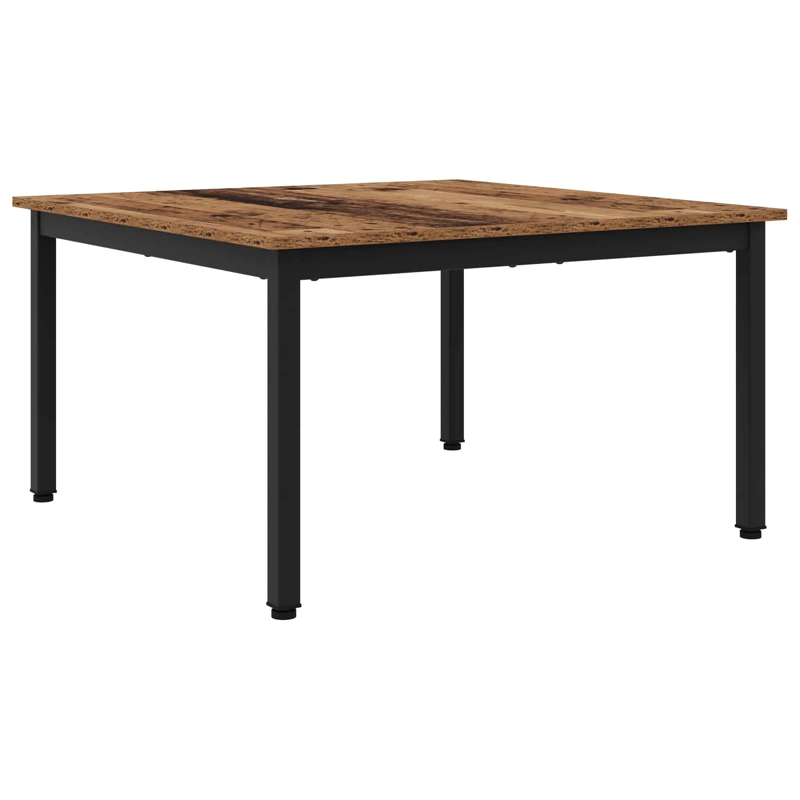 Klubska miza Star les 80 x 80 x 45 cm Inženirski les - slika 2
