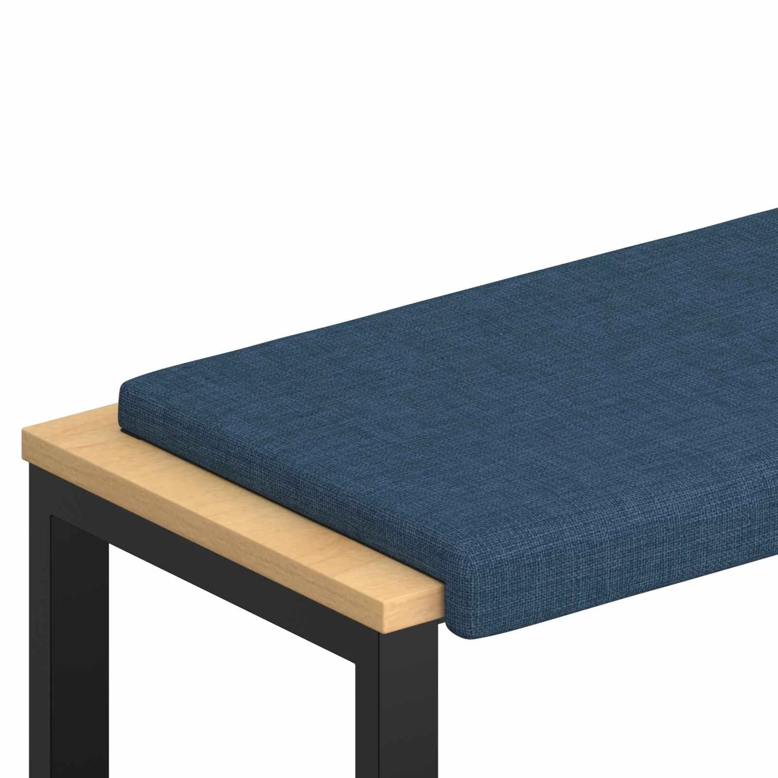Blazina za klop Blago Modra Globina 35 cm - slika 2