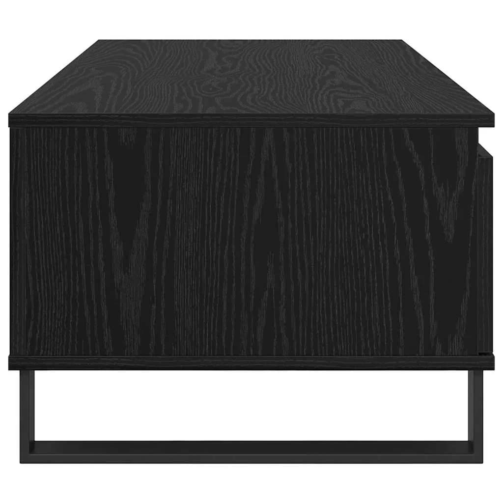 Klubska miza Črna Orehovina 90 x 50 x 36,5 cm Inženirski les - slika 7