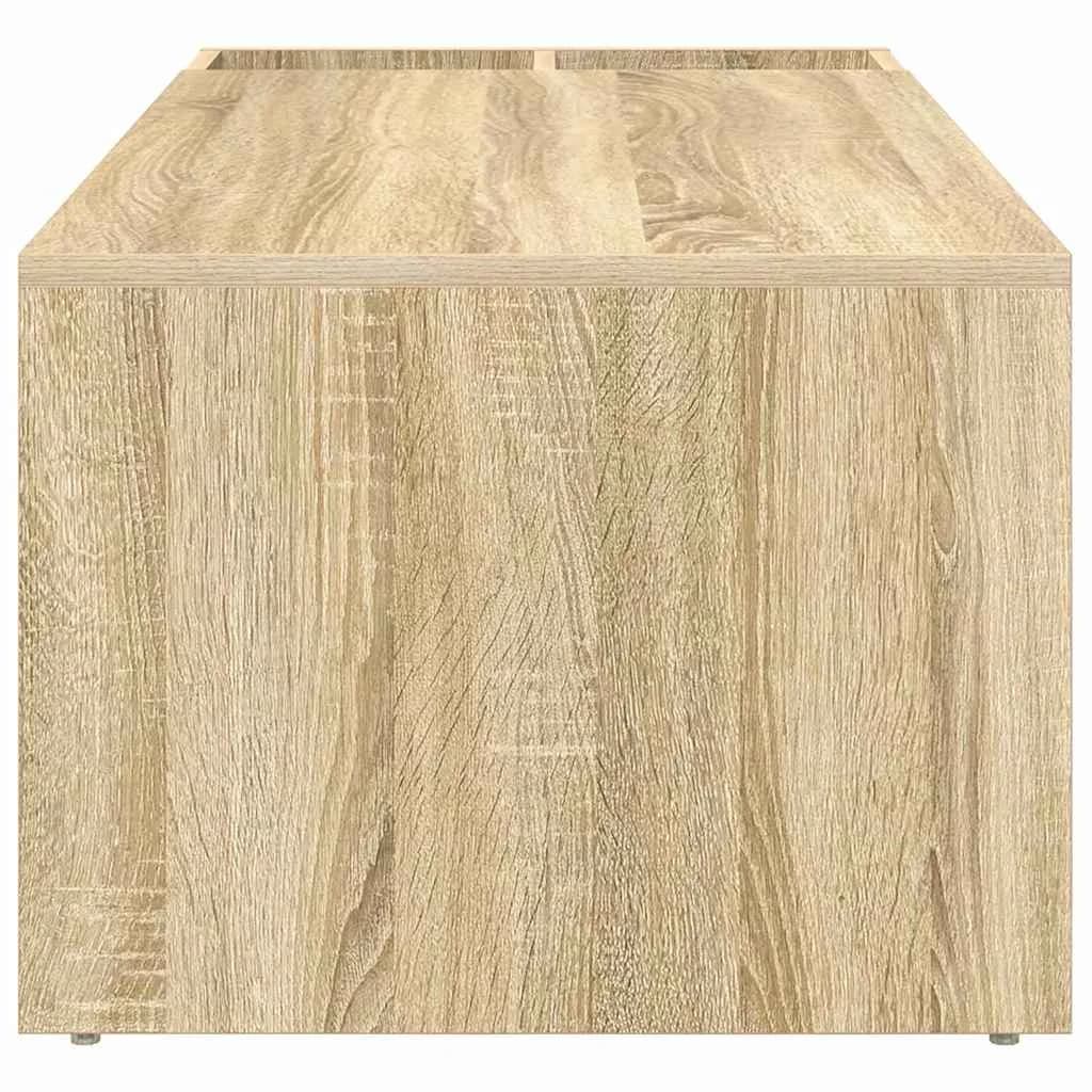 Klubska miza Sonoma hrast 101,5 x 50 x 37 cm Inženirski les - slika 6