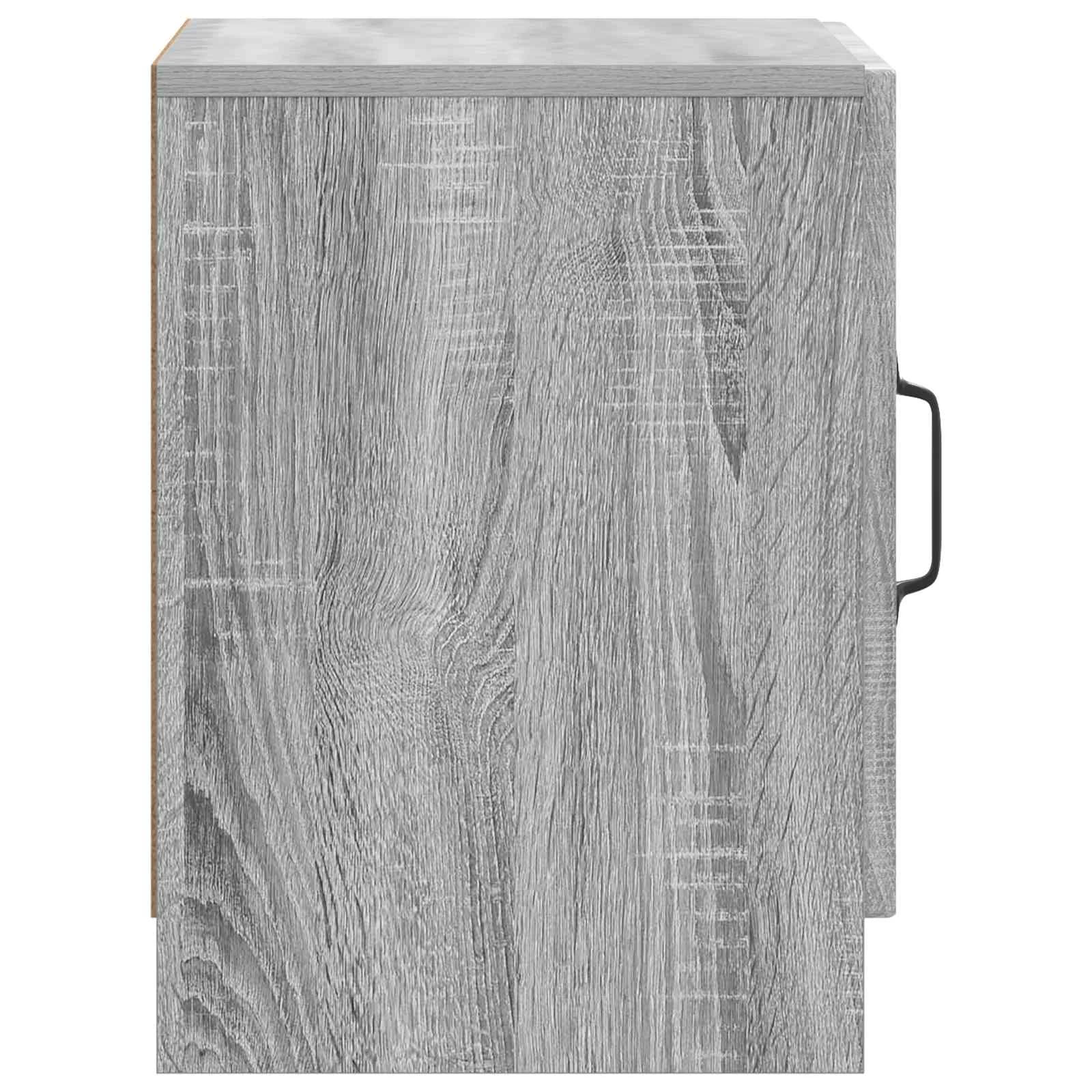 Nočna omarica 2 kos Siva Sonoma 43 x 34,5 x 47 cm - slika 8
