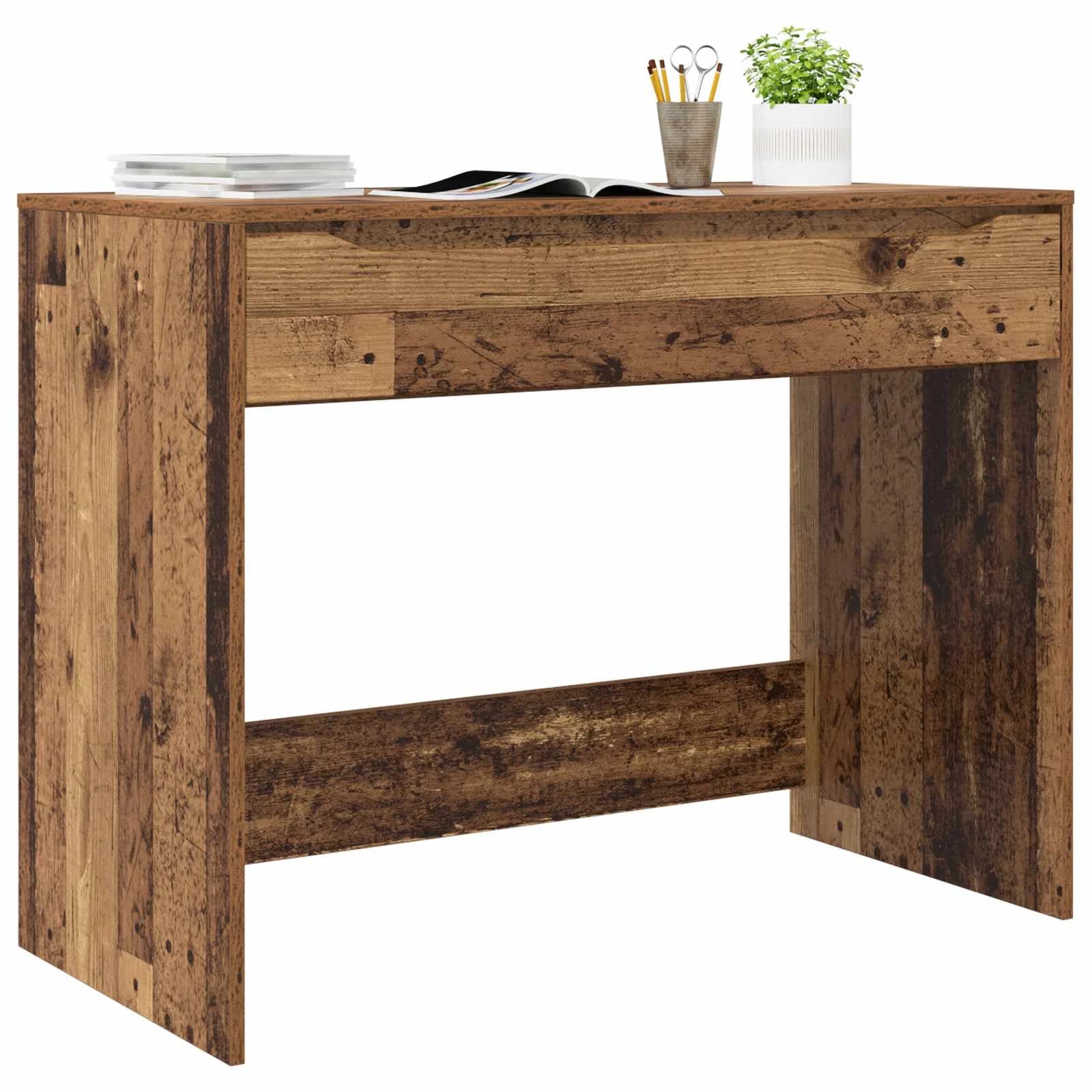 Miza s predalom Star les 100 x 50 x 78 cm Konstruirano leseno - slika 3